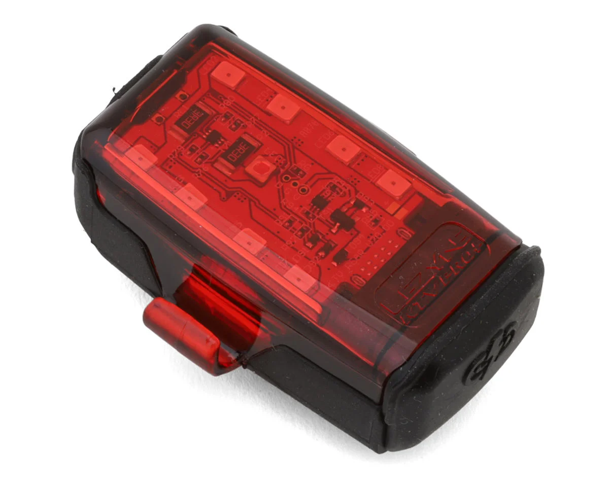 Lezyne KTV Drive Pro+ Rear Tail Light (Black)